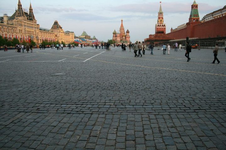 【世界遺産】モスクワのクレムリンと赤の広場